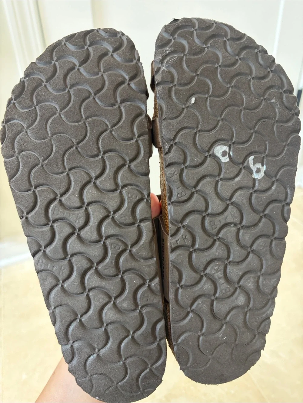 Birkenstock Mayari Brown Womens Sandals Size 9/EU 40